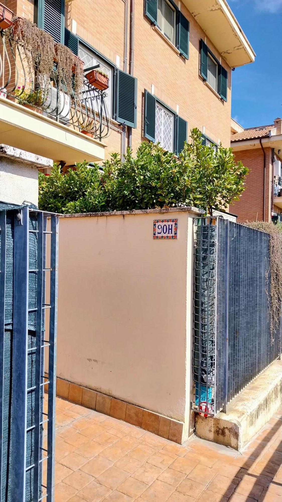 Apartamento Un Sacco Di Vento Marino Exterior foto